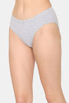 Rosaline Cotton Comfort Medium Rise Full Coverage Hipster Panty (Pack of 3) - Multicolor — thumbnail 4